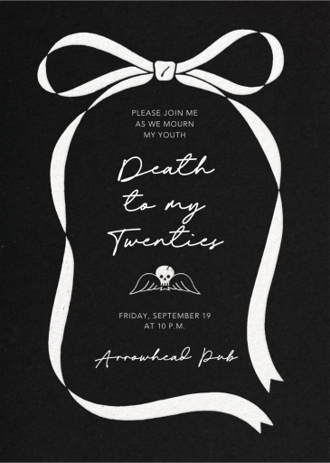 Eternal Youth - Invitation by Paperless Post