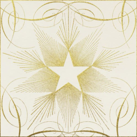 Star - Gold by John Derian