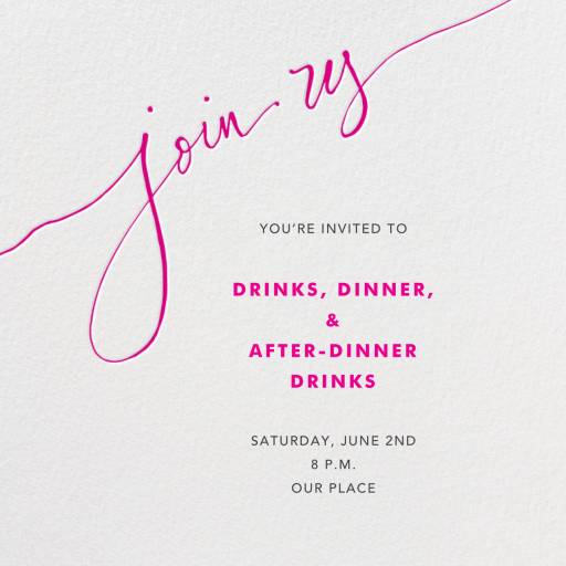 Join us by Linda and Harriett