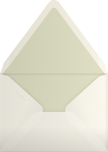 Glimpse Into Forever - Paperless Post Envelope