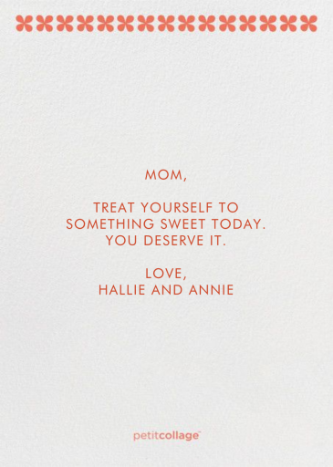 Bouquet Vase by Petit Collage - Back