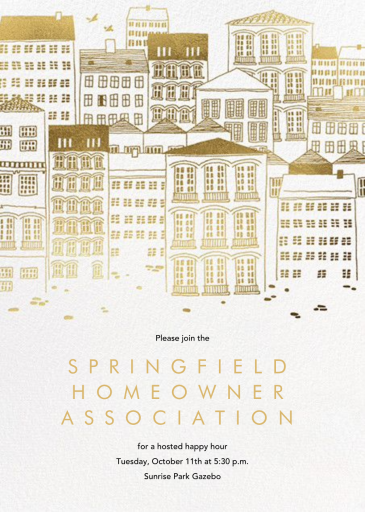 Canal House by Paperless Post