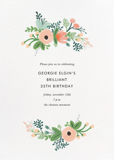 Wrapped in Wildflowers Suite by Rifle Paper Co.