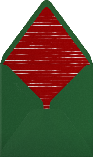 It's Gonna Get Ugly - Paperless Post Envelope