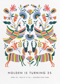 Otomi Wildlife (Tall) by Rifle Paper Co.