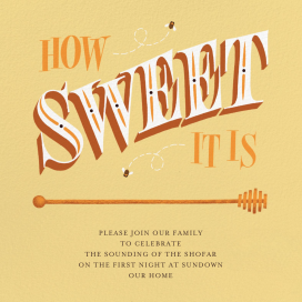 How Sweet It Is by Paperless Post