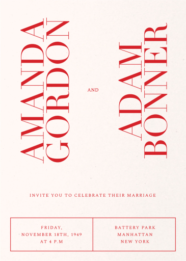 Edge and Elegance - Invitation by Paperless Post