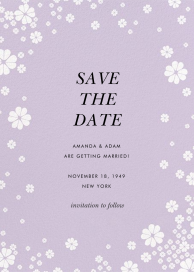 Clover and Over - Save the Date by kate spade new york