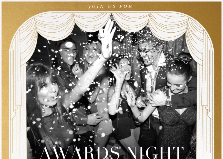 World’s a Stage Photo - Invitation by Paperless Post