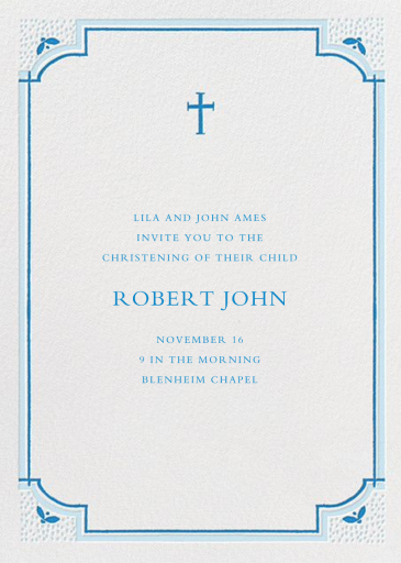 Tapered Candle for Baby - Summer Party Invitation by Mr. Boddington's Studio