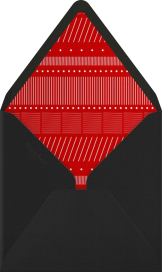 Kristmas Kegger - Paperless Post Envelope