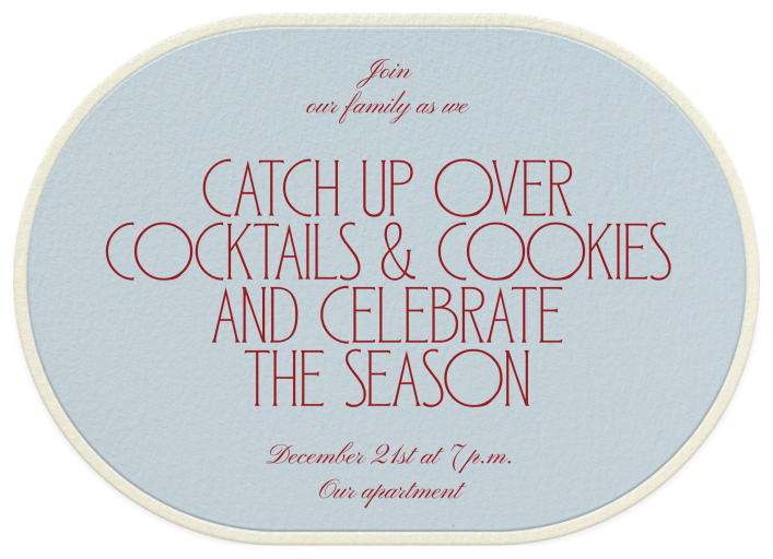 Cardstock Papier - Invitation by Paperless Post
