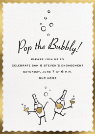 Dancing Champagne by Cheree Berry Paper & Design