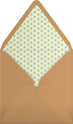 Modern Alligator - Petit Collage Envelope