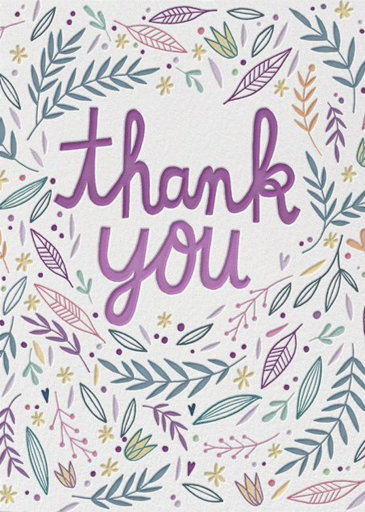 Spring Flowers (Anke Weckmann) - Business Greeting Card by Red Cap Cards