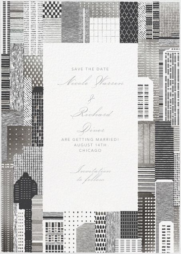 Lever House - Save the Date by Paperless Post