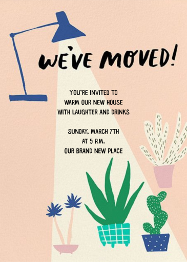 New Roots - Moving Announcement by Hello!Lucky