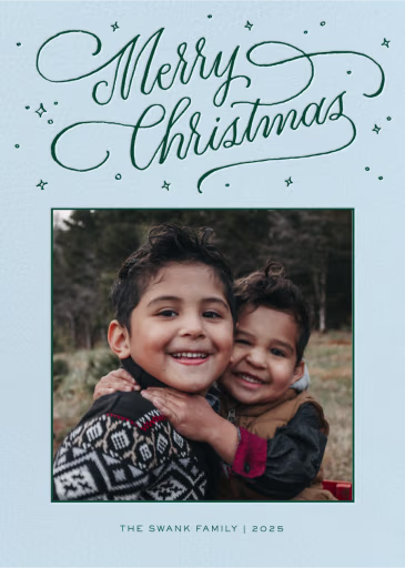Twinkling Christmas (Lucy Young) - Christmas Card by Dogwood Hill