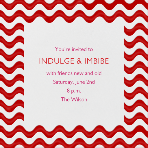 Crete - Corporate Reception Invitation by Paperless Post