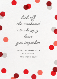 Carnaby (Tall) - Happy Hour Invitation by Paperless Post