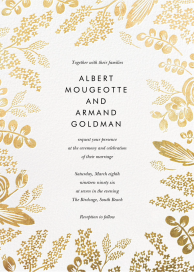 Heather and Lace - Wedding Invitation by Rifle Paper Co.