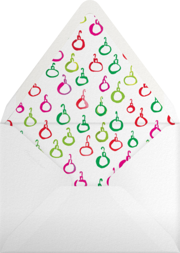 Merry Merry Ombre - Linda and Harriett Envelope