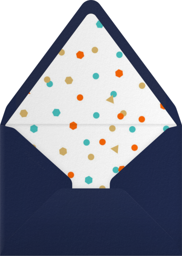 Goodbye Plane - Paperless Post Envelope