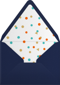 Goodbye Plane - Paperless Post Envelope