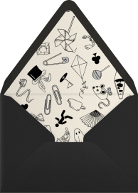 Eclectic Charms - Liberty Envelope
