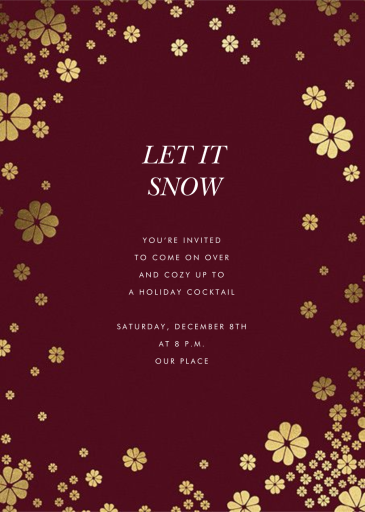 Clover and Over - Business Event Invitation by kate spade new york