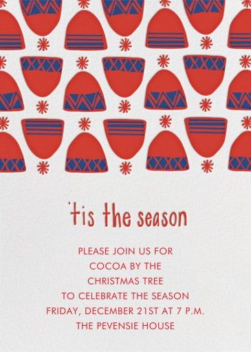 Winter Hats by Linda and Harriett