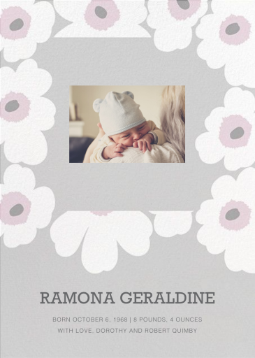 Unikko (Photo) by Marimekko