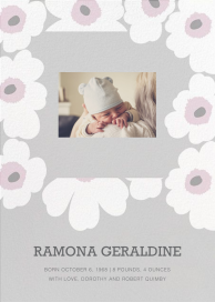 Unikko (Photo) by Marimekko