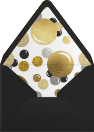 Metallic Balloon Arch - Paperless Post Envelope