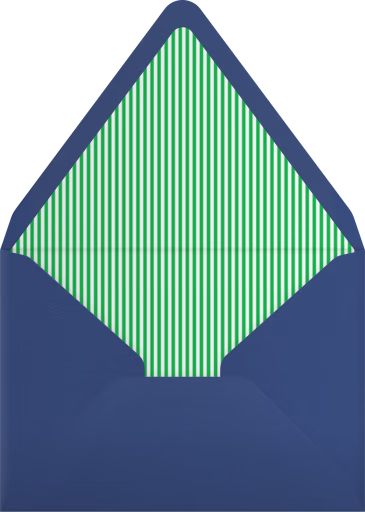 Hockey Cake - Paperless Post Envelope