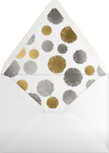 Pom Bunting - Paperless Post Envelope