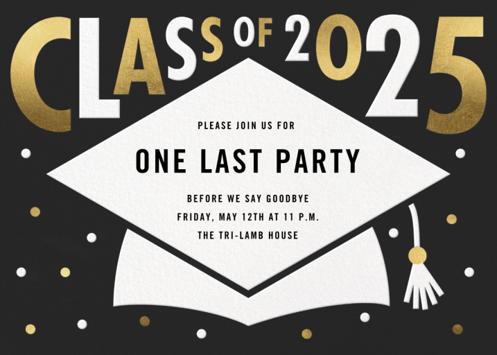 Mortarboard Bash - Invitation by Paperless Post