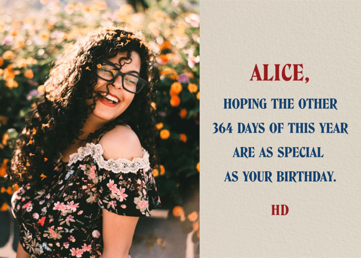 Photo Spread - Greeting Card by Paperless Post