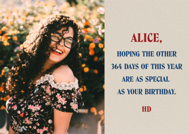 Photo Spread - Birthday Card by Paperless Post