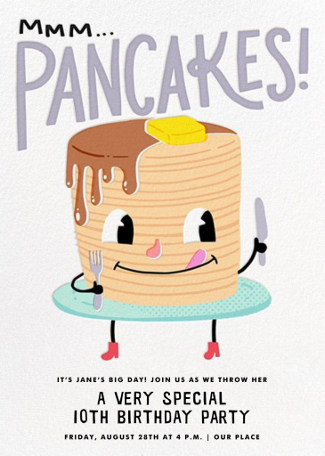 Hot Cakes by Hello!Lucky