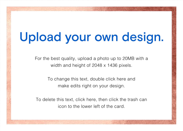 Custom Foil - Invitation by Paperless Post