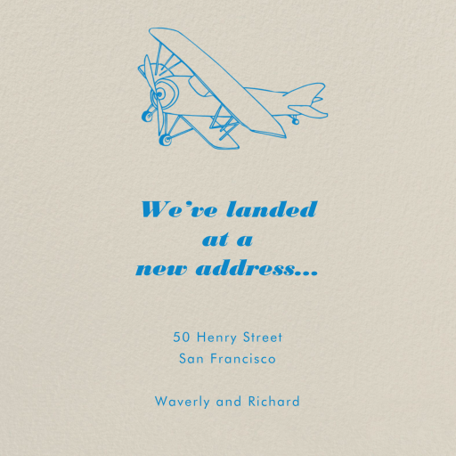 Santa Fe - Announcement by Paperless Post