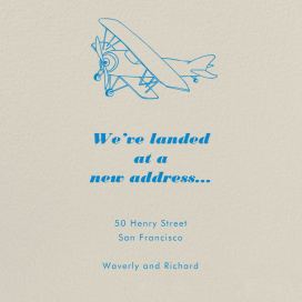 Santa Fe - Moving Announcement by Paperless Post