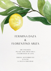 Main Squeeze (Invitation) - Engagement Party Invitation by Paperless Post