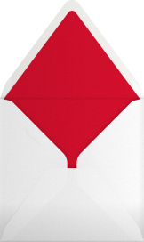 English Garden (Save the Date) - Oscar de la Renta Envelope