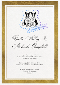 Chunky Border (Custom Magic Art) - Invitation by Paperless Post