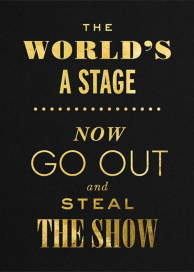 Show Stopper - Graduation Card by kate spade new york