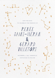 Miss Ophelia (Save the Date) - Save the Date by Mr. Boddington's Studio