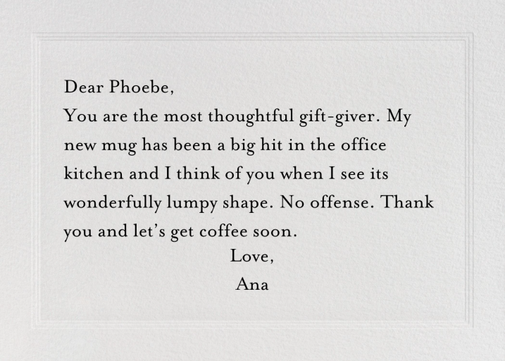 Triple Inner Bevel by Paperless Post