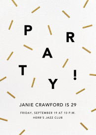 Confection - Birthday Invitation by Paperless Post